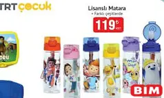 TRT ÇOCUK LİSANSLI MATARA